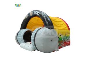 China Headphone Inflatable Jumper Bouncer Moonwalk Bouncing Castle Bounce House factory
