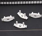 Plastic Electric Socket Plug Cover Safety Outlet Plug , Wall Outlet Safety