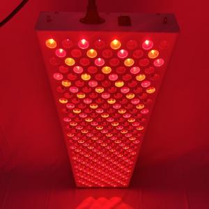 China 1500W Red Light Therapy Lamp 630/660/810/850nm Infrared Led Treatment Lamp factory