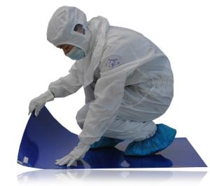 China Antibacterial 30 Sheets 900g/25mm Adhsive ESD Sticky Mat factory