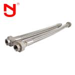 Stainless Steel Wire Braided Flexible Metal Hose Union Type Gas Pipe Fittings
