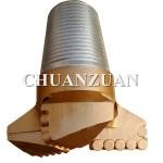 Public Buckle PDC Drill Bit 171MM 3 Blade For Medium Hard Formation