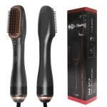 1200w Styler Hair Dryer Comb 160 Degree Negative Ionic Straightener