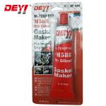 High Temperature RTV Silicone Gasket Maker Blue Color Easy Usage And Durable