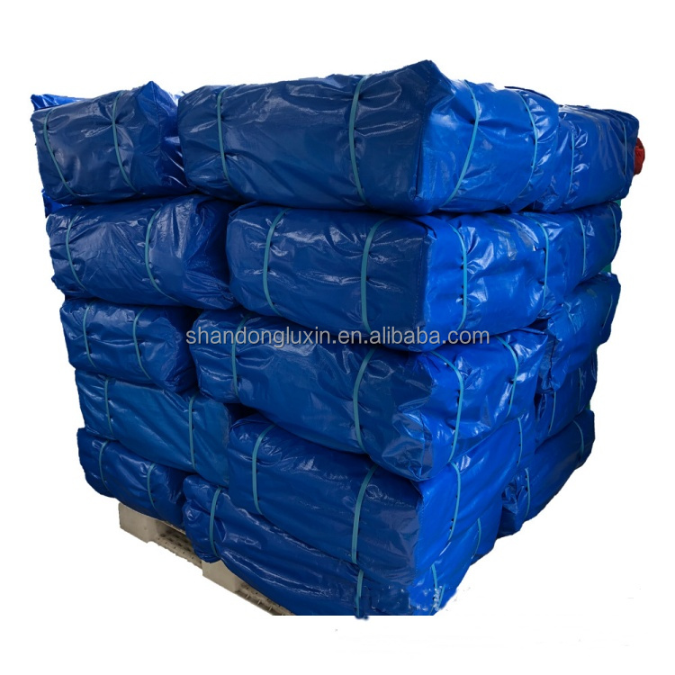 Waterproof PE Tarpaulin Heavy Duty Cover for Agriculture and Industrial 80gsm-200gsm