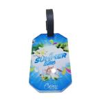 Anti Loss Personalized Acrylic Luggage Tag Blanks For Sublimation Photos