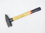 DIN Standard Forged steel Hand Machinist hammer with Double colors wooden handle