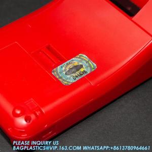 Authentic Hologram Labels/Stickers Silver Transfer Tamper Evident Security