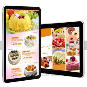 China Vertical Digital Signage Displays , 32 Inch Android WiFi Digital Signage Kiosk factory