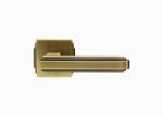 Wear Resistant Brass Door Handles 137mm 72mm Modern French Door Handles