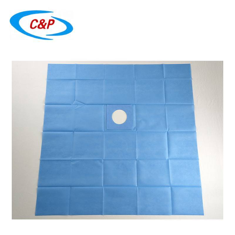 Sterile Disposable Surgical Drape For Dental Surgeries Non-woven Fabric CE ISO Certified