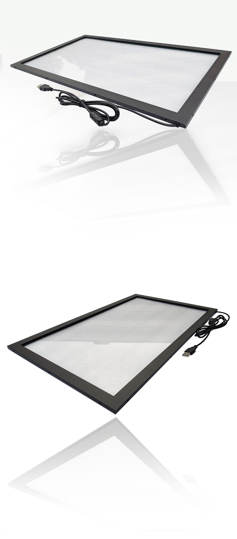 Metal Case IR Touch Screen Panel 23.6" 16:10 Open Frame Overlay Kit