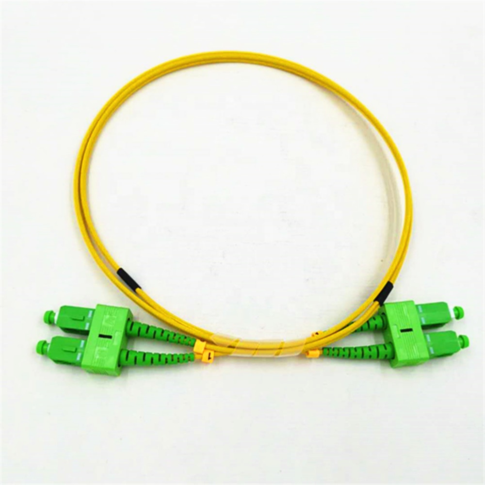 Fiber patch cord LC 3.0mm simplex duplex FC SC ST LC MU MPO MM optical telecom jumperfiber optic patchcord