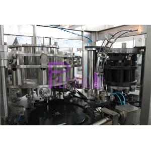 2 in 1 8000BPH Can Filling Line , SUS304 Can Filling Machine