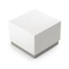 Buy cheap Luxury Paper Single Watch Box White Gift Packaging With Pillow Custom Logo from wholesalers