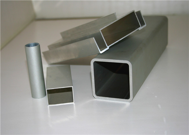 Silver White 1.0MM Thickness 6063 T6 Anodized Aluminium Profiles