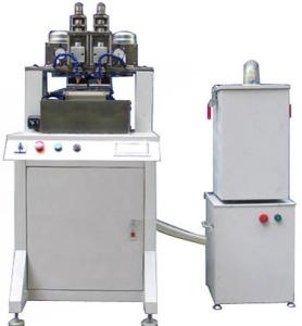 China PLC Control Contact Card Production Line Manual IC Card Slotter Air Consumption 30 L/Min factory