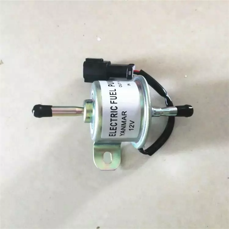 Electric Fuel Pump 119225-52102 129612-52100 for YANMAR Diesel Engines Parts 4TNV98 3TNV88 4TNV88 6BD1 12V 24V 129612-52100