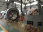 Forged Steel Mini Hydro Water Turbine Generator Brushless 2500kw