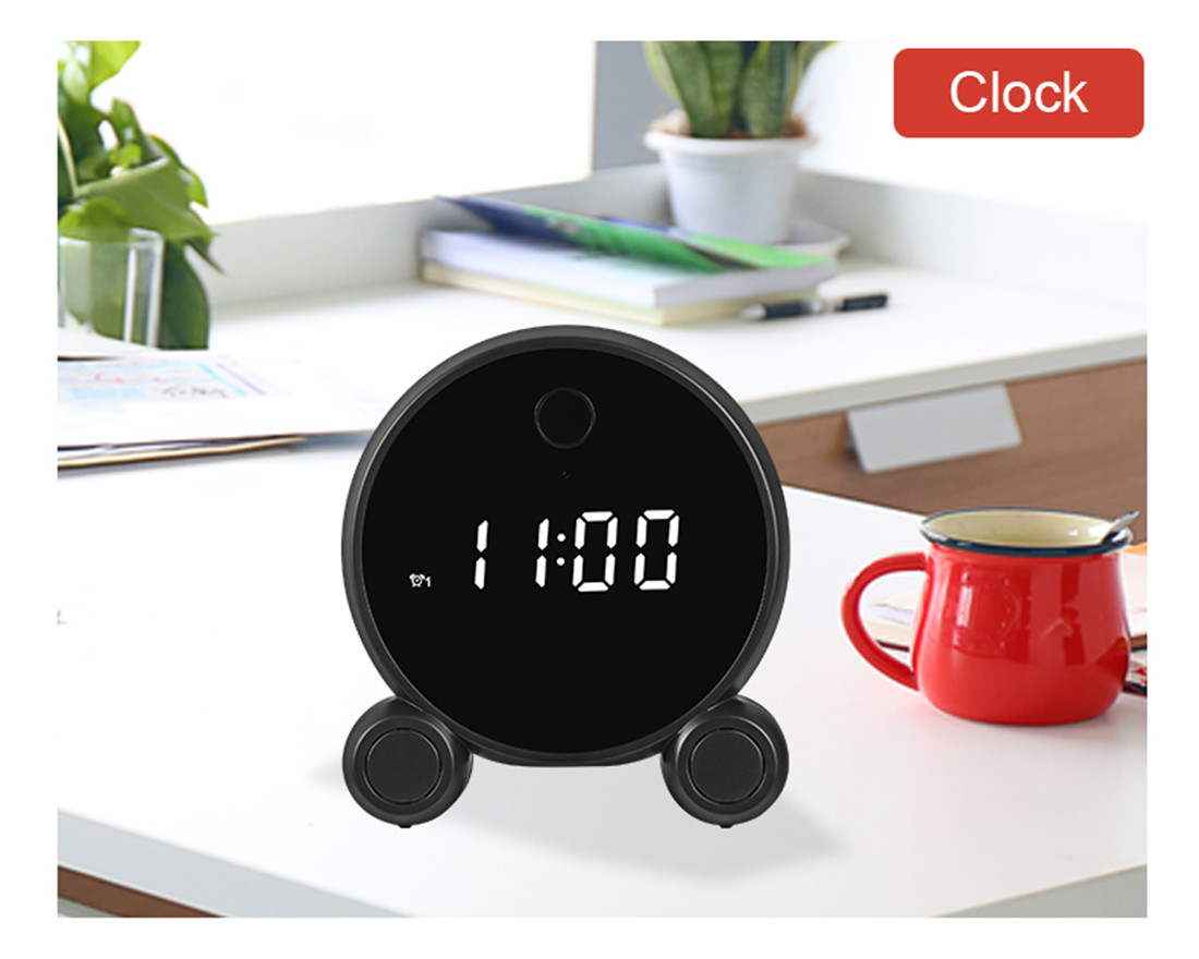 Tuya clock camera, tuya battery camera---keep your time and space in control