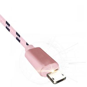 China 3A Fast Charging USB Data Cable For Apple / Nylon IPhone Cable Charger factory