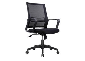 China Upholstered Economic Staff 93cm Executive Office Chairs factory