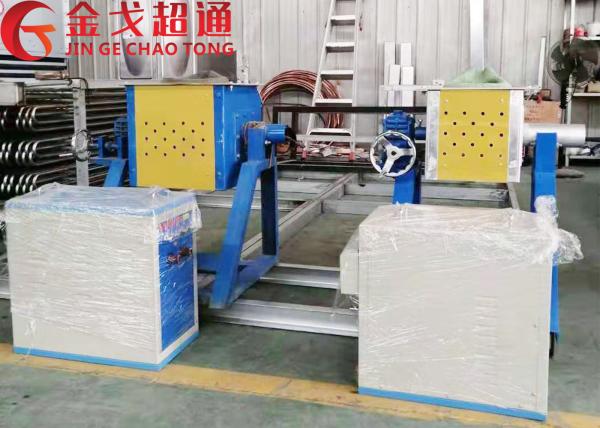 Three Phase 380V Small Induction Furnace 24 Hours Uninterrupted Smelting