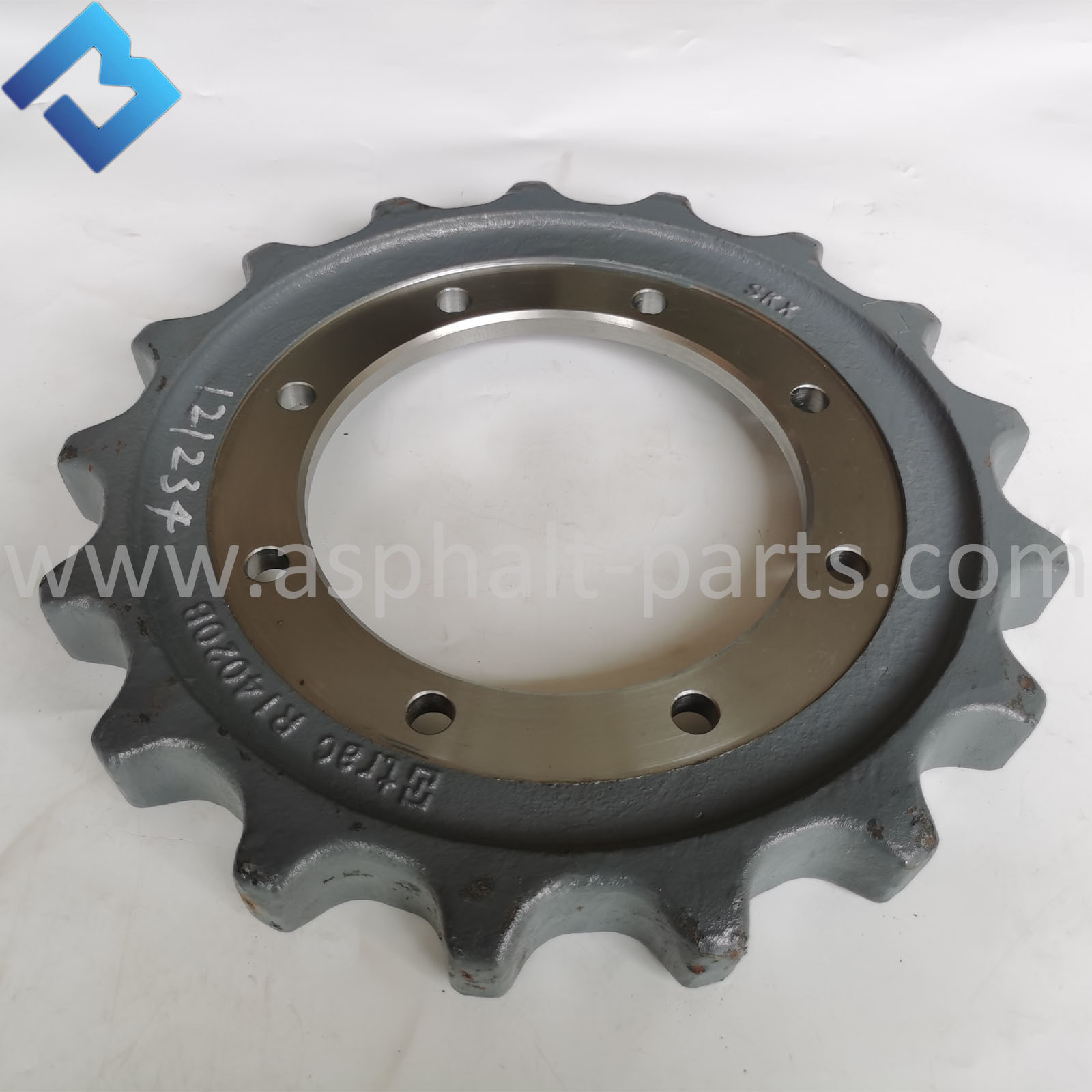 driving sprockets for Road construction asphalt paver spare parts W2000 121234