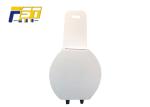 Waterproof Safe Cardboard Trolley Box White Color For Advertising Promotion