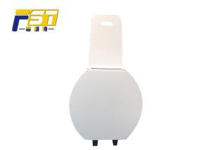 China Waterproof Safe Cardboard Trolley Box White Color For Advertising Promotion factory