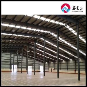 Customized Prefabricated Steel Structure Warehouse Building Earthquake Resistant