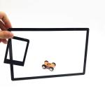 0.7mm 1.1mm1.5mm 2mm Aluminosilicate glass sheet for Electronic Touch Screen