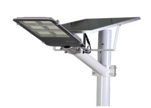 China 300W Decorative Solar Garden Lights Waterproof Road Lamp Die - Casting Aluminum Alloy factory