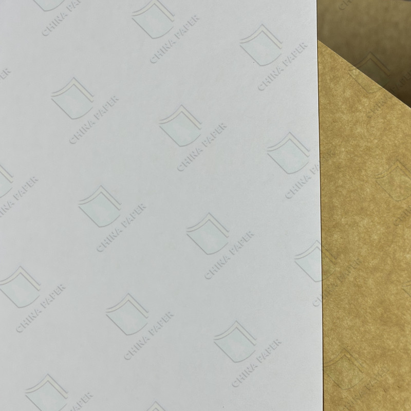 China China paper direct sale Food grade White Craft Paper For Packaging factory