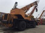 used kato 50t terrain rough crane