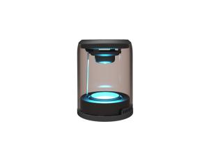 China Buletooth 5.0 Portable Party Speakers 360°Bass Surround Plastic Shell Material factory