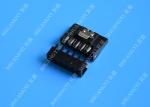 DIP SATA 15 Pin Male Connector Light Weight With Phosphor Bronze Contact