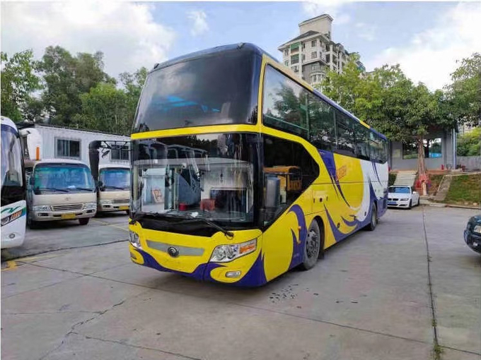 Yutong 57-59 Seats Second hand luxury Buses ZK6127 diesel
