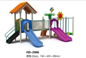 China Competitive Price Commercial Kids Outdoor Playground Equipment Children Playground Equipment factory