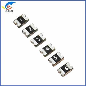 China Silkscreen JK-SMD0805-110 6V1.1A PPTC Chip Resettable Fuse Selection on sale