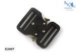 Professional Metal Belt Buckle 39mm For Tactical Belt Nickle / Lead Free