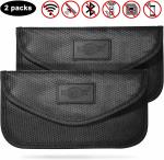 Anti Theft Faraday Cage Bag RFID Signal Blocker For Phones Key Fob