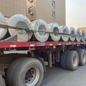 China 1250mm Z DX51D Galvanized Steel Coil Sheet Zero Spangle factory