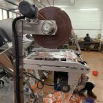 304 Stainless Steel Vertical Milk Powder Packing Machine