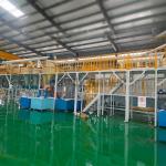 200-3000kg/h Capacity Waste Battery Recycling Processing Plant for Construction