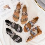 BS059 Amazon Sandals Female Summer New Fashion Fairy Style Seaside Bohemian