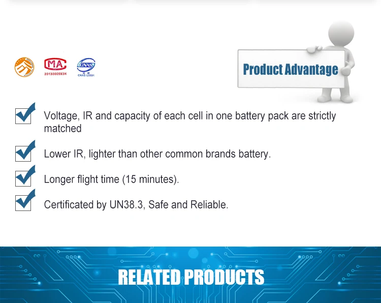3.2V 1500MAH 18650 battery lithium recharge protected battery