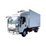 Fresh Vegetable Meet Fish Refrigerator Truck 4*2 Freezer Refrigerated Cooling