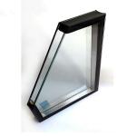 Floor Spring Pivot Door Frameless Glass Partitions With Ultra Clear Insulated