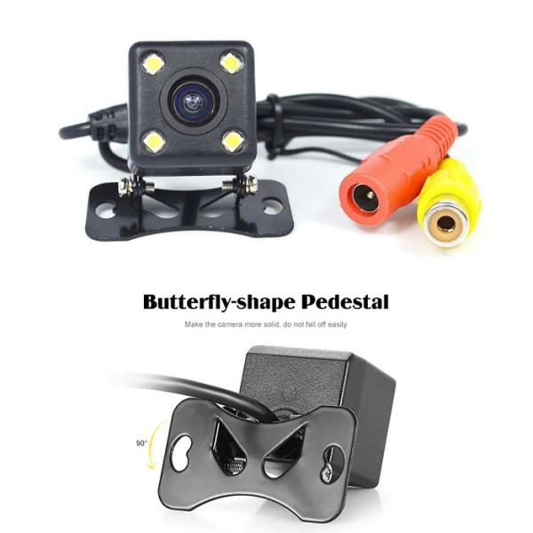 China OEM 12 Volt Car Reversing Rear View Camera , Hidden Automotive Rear Camera factory